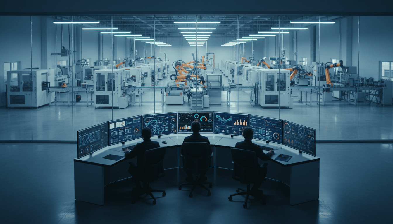 Featured image for SOC IT/OT: a base segura para IA na manufatura