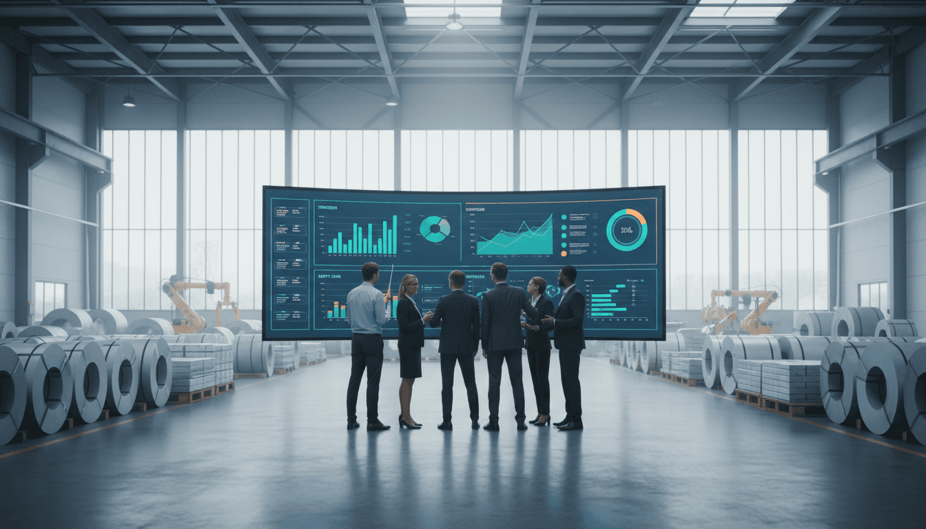 Featured image for CBAM e IA: conformidade climática sem caos de dados