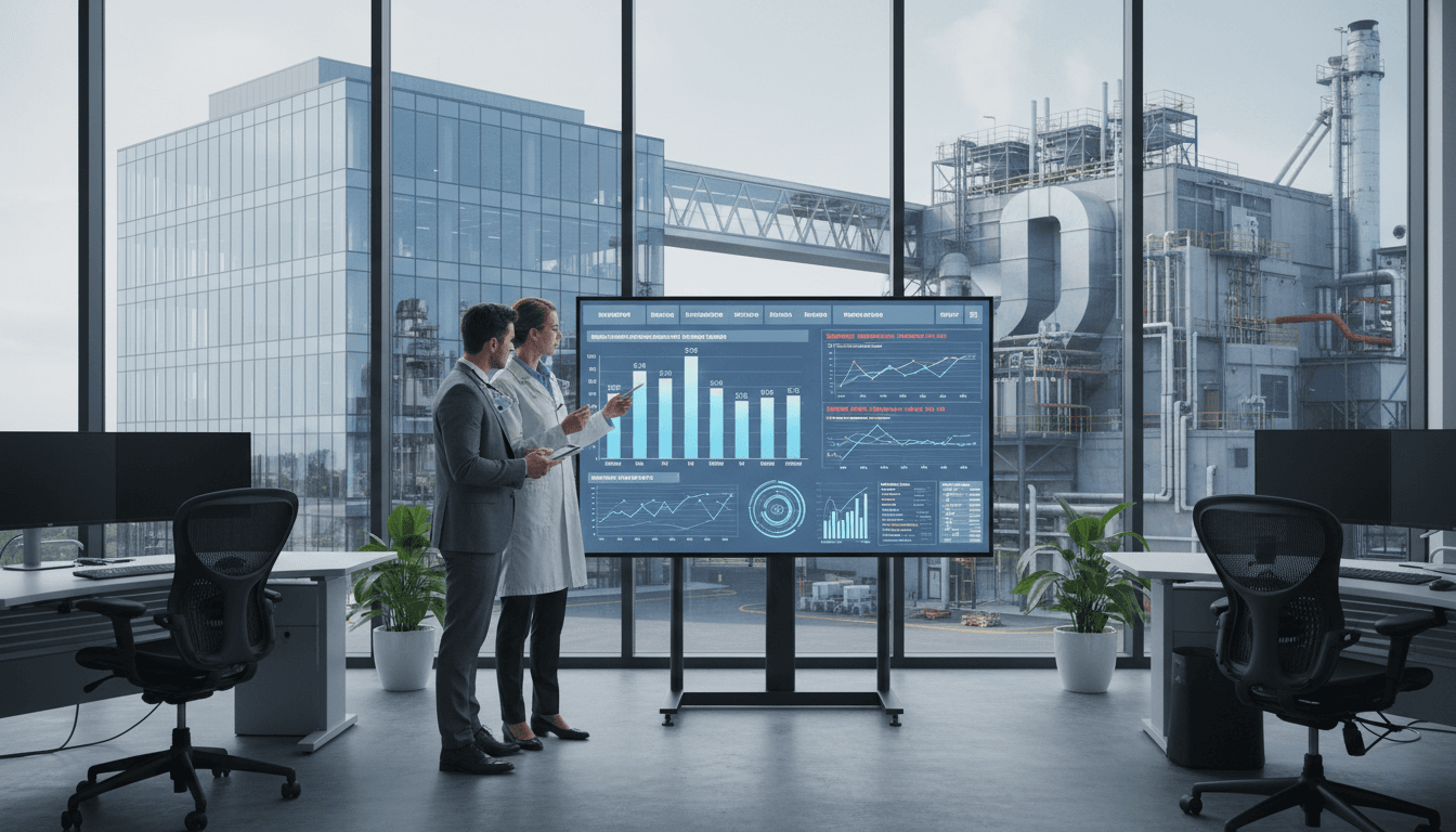 Featured image for IA na gestão de edifícios: eficiência que inspira fábricas