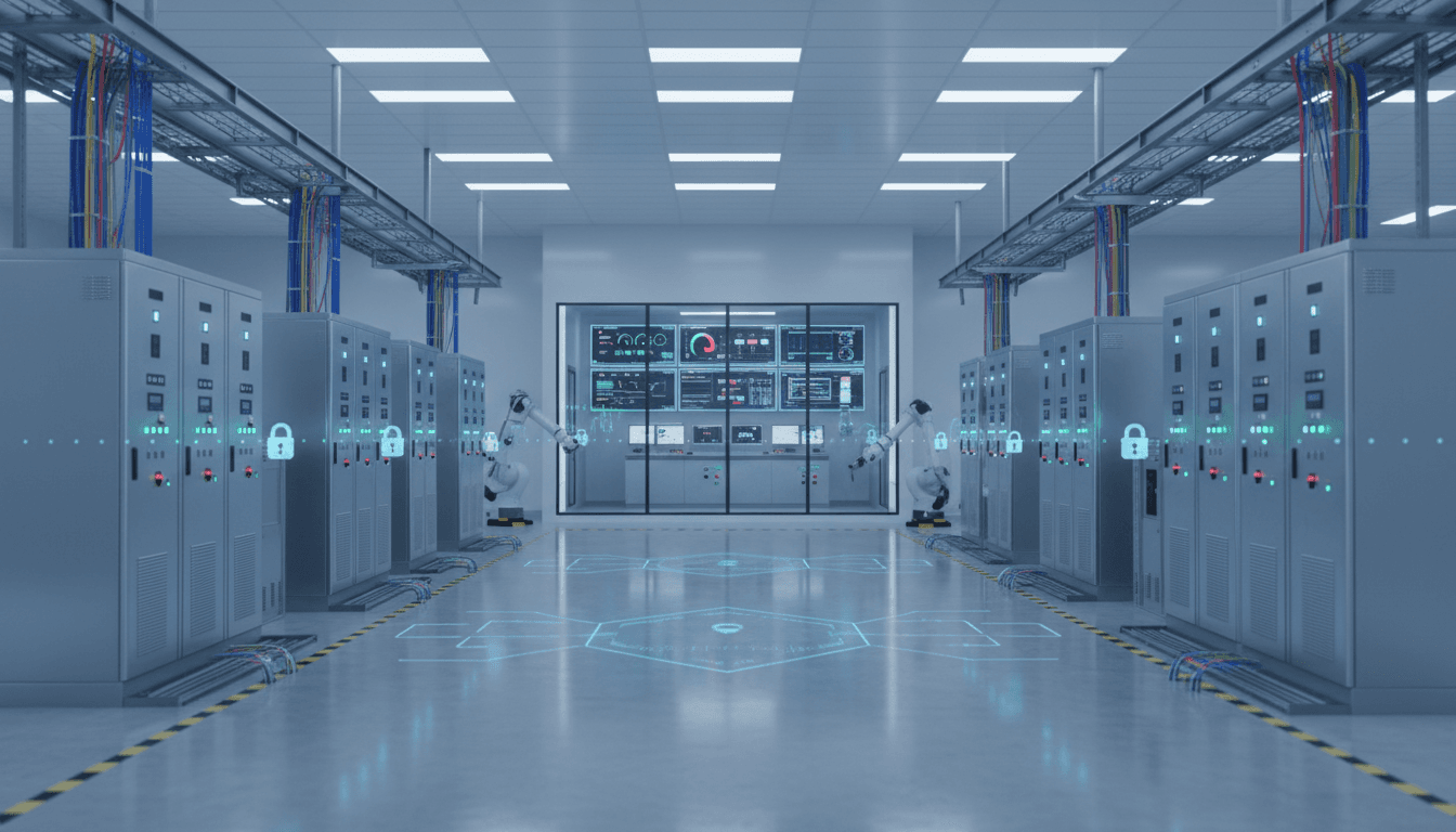 Featured image for SCADA seguro: a base da IA na manufatura conectada