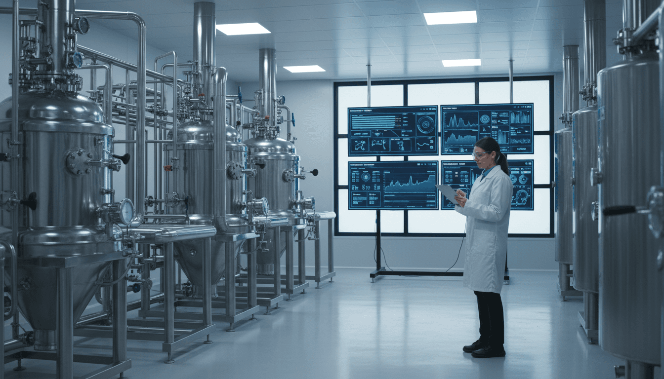 Featured image for Sucesso de bateladas na química com IA: guia prático