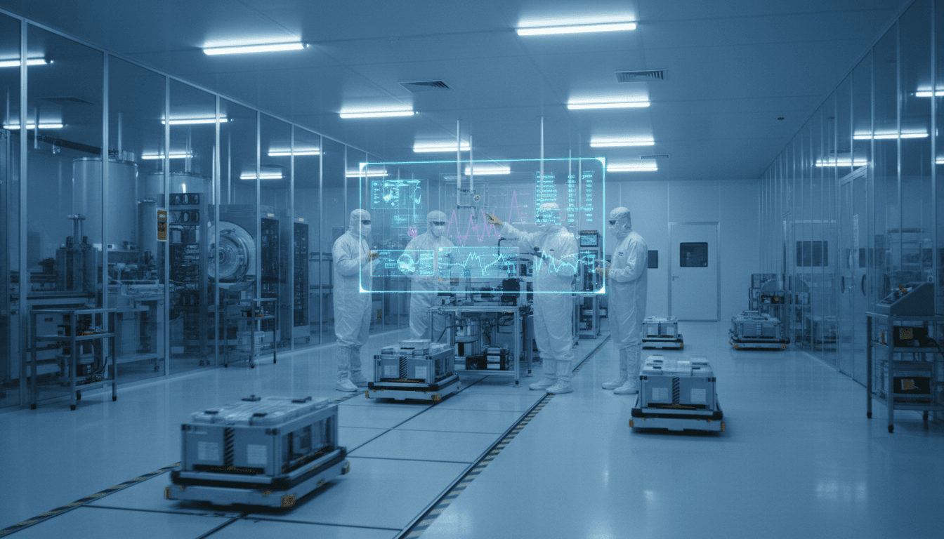 Featured image for Gémeos digitais e IA: o plano das fabs mais eficientes