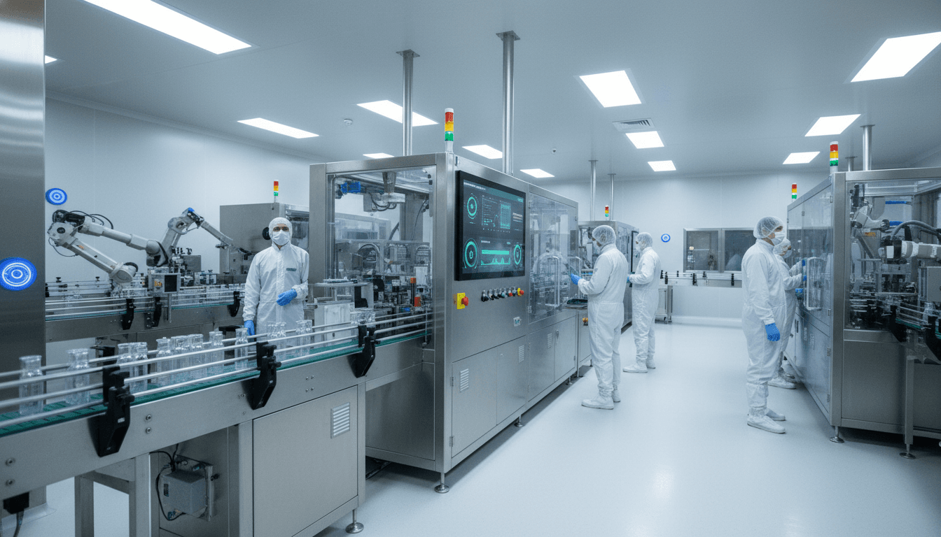 Featured image for IA na indústria farmacêutica: produção ágil e sustentável