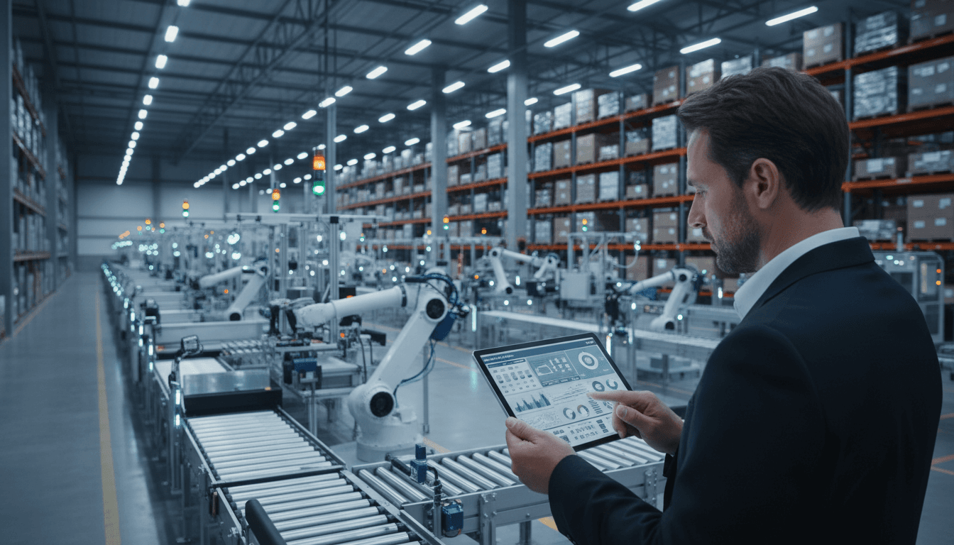 Featured image for Decisões com dados: do escritĂłrio Ă fábrica e logĂstica