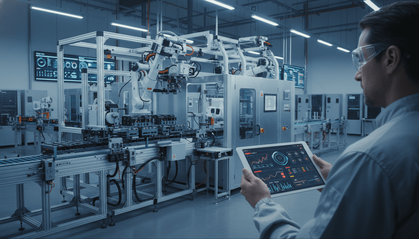 Featured image for Diagnóstico padronizado: base da IA na fábrica de baterias