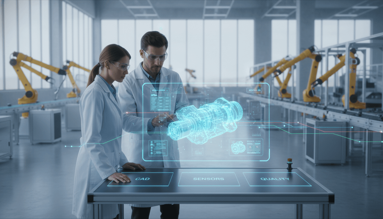 Featured image for PLM: a base de dados para IA na manufatura