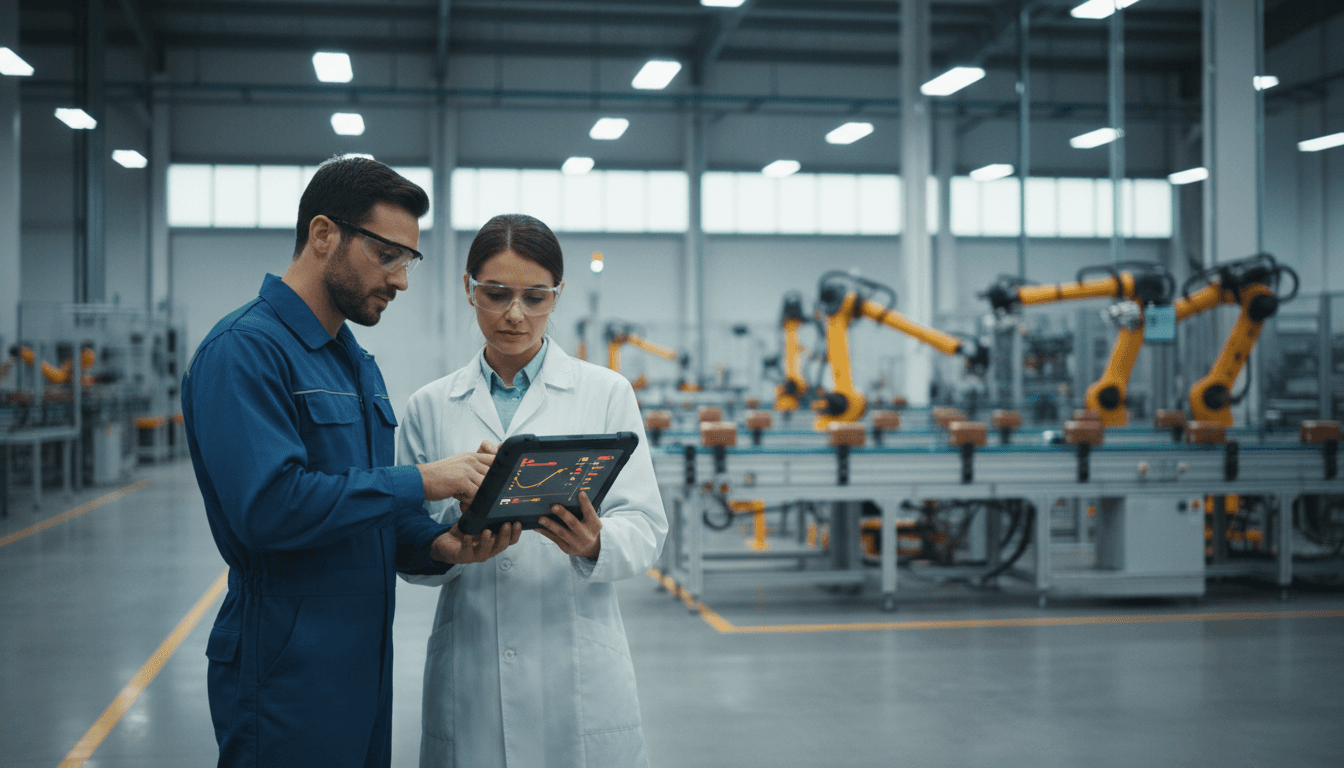 Featured image for IA na manutenção preditiva: do dado à decisão em minutos