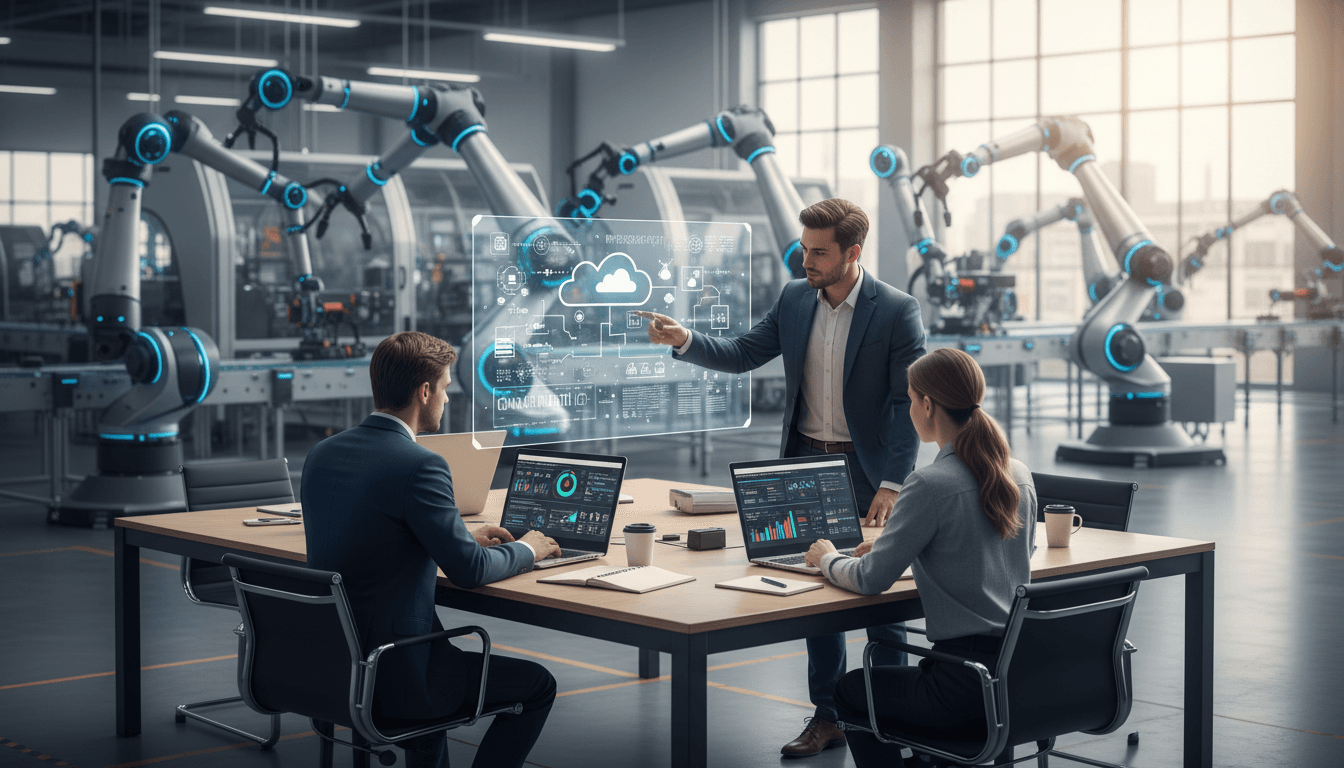 Featured image for Cloud na formação: o caminho para IA na manufatura