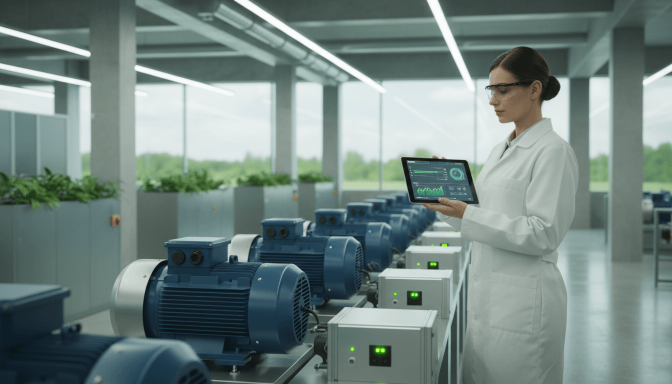 Featured image for IA em acionamentos: menos energia, mais produção