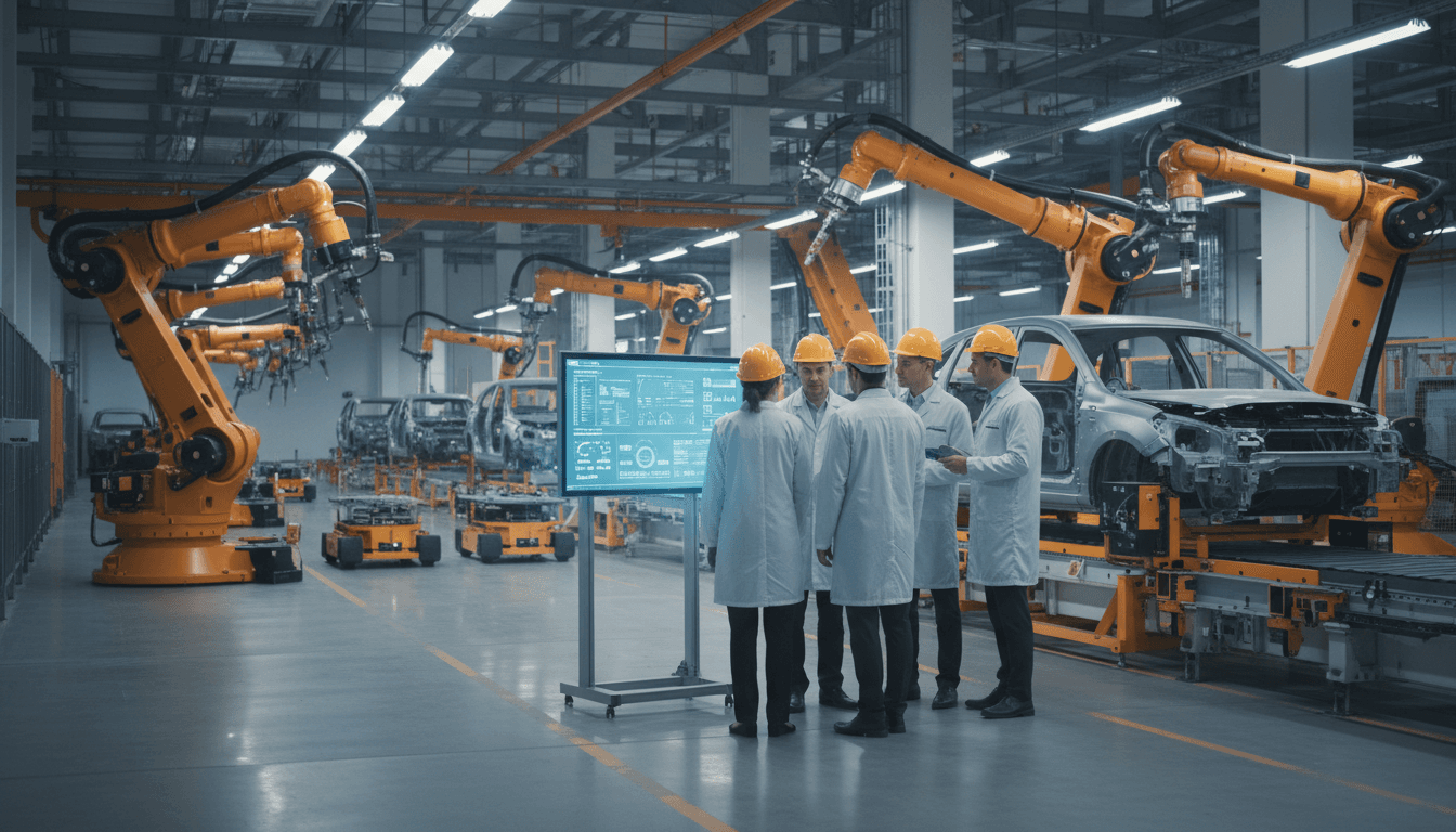 Featured image for IA e automação: fornecedores globais apesar da crise