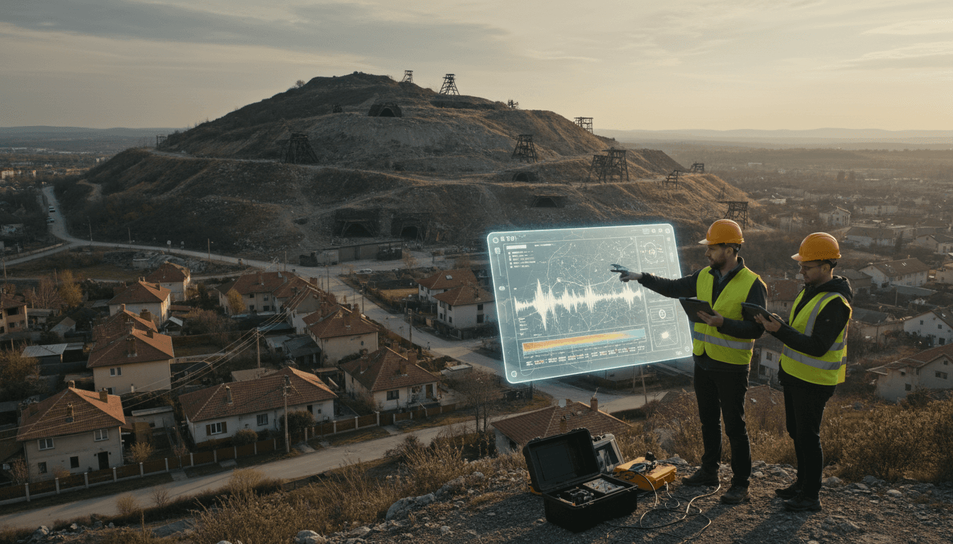 Featured image for IA para prever danos por sismos pós-mineração