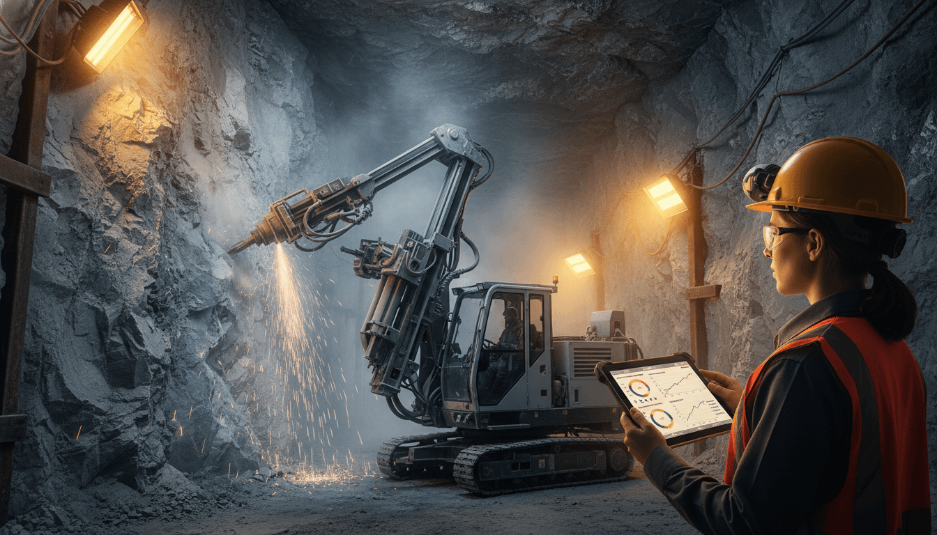 Featured image for IA na perfuração: otimize aço e custo por metro