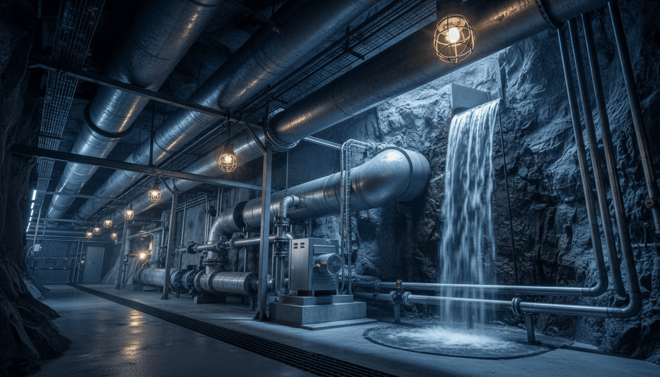 Featured image for Hidrogerador em mina: energia verde com payback em 4 anos