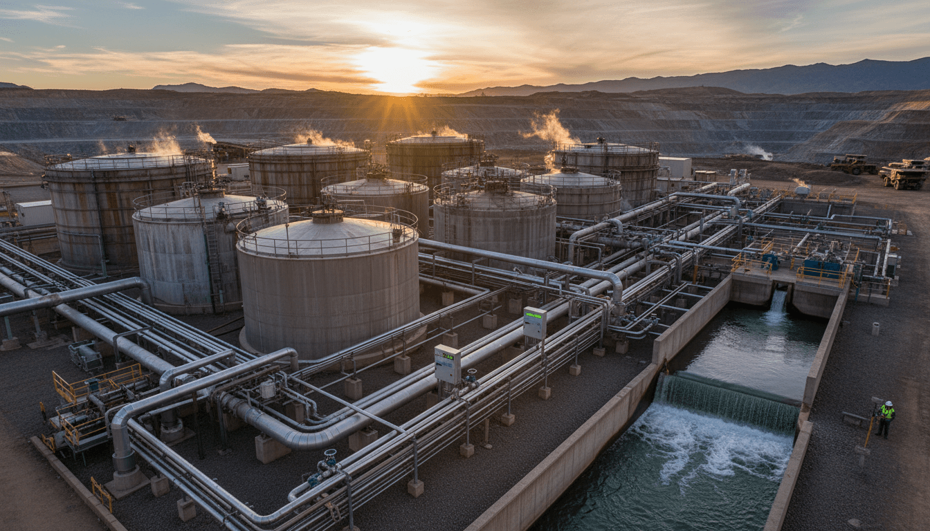 Featured image for IA para remover cianeto em efluentes da mineração de ouro