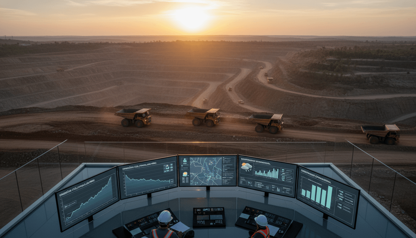 Featured image for IA na mineração: reduzir impactos e riscos climáticos