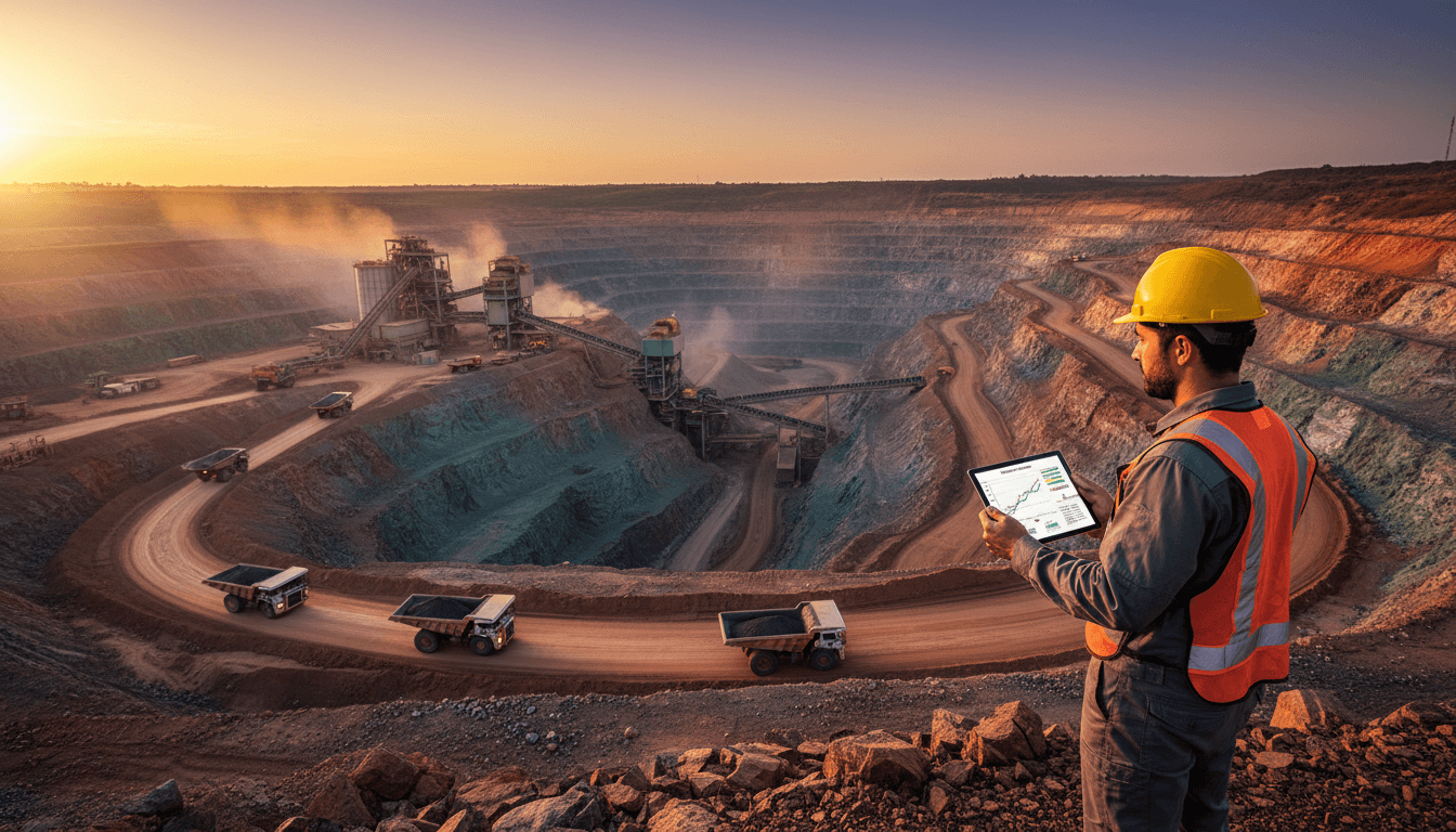 Featured image for IA no planejamento de mina: interpolar certo dá lucro