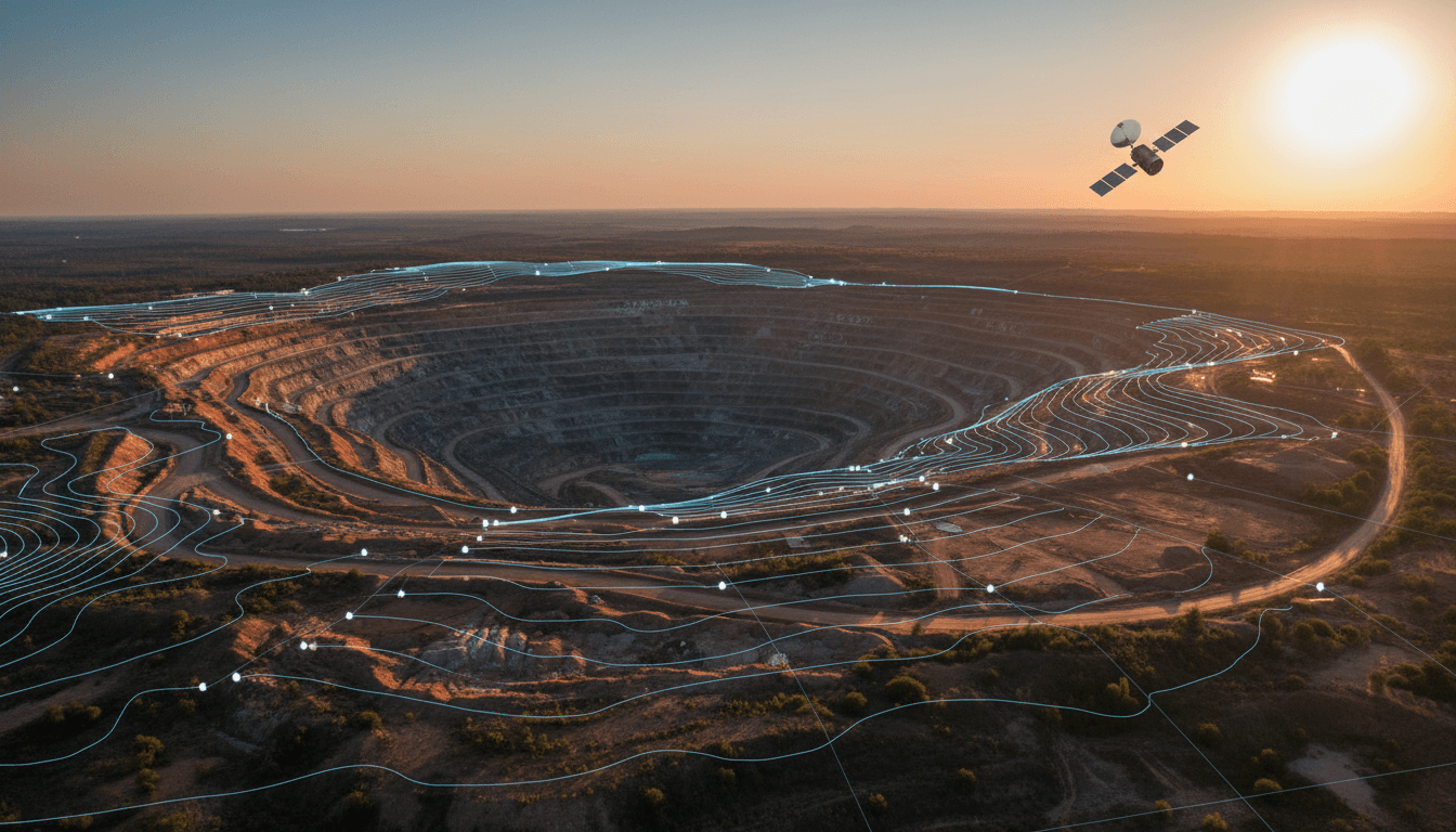 Featured image for Monitoramento geoespacial com IA para minas mais seguras