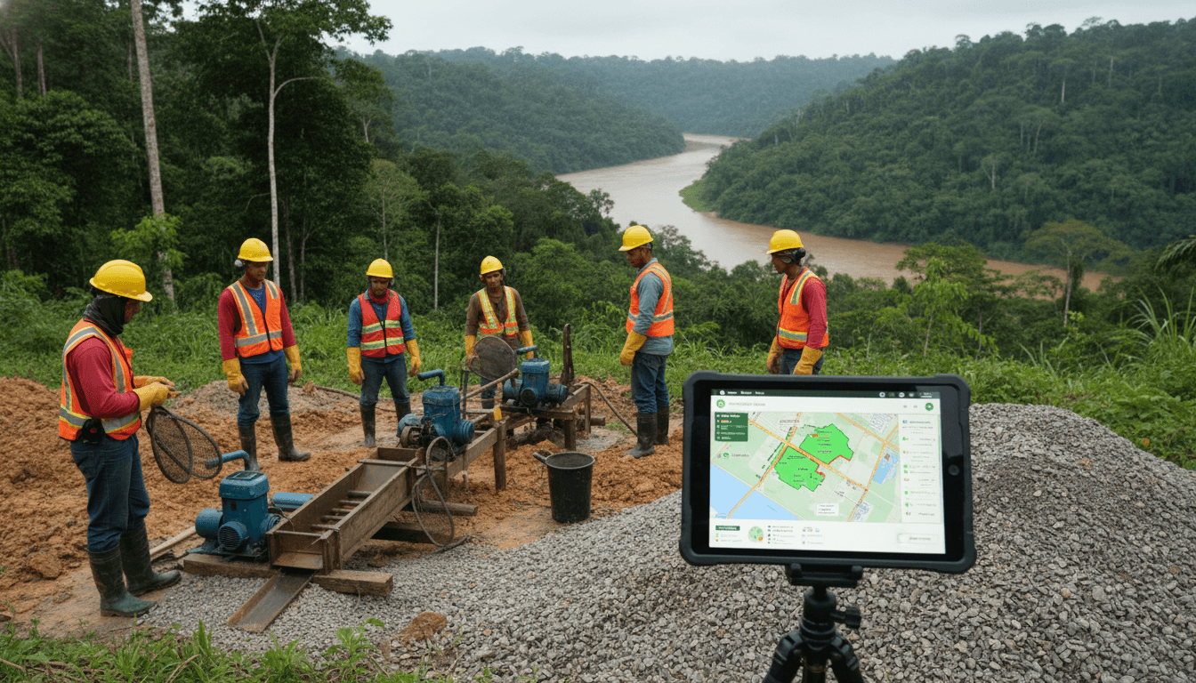 Featured image for IA e garimpo na BR-163: sustentabilidade na prática