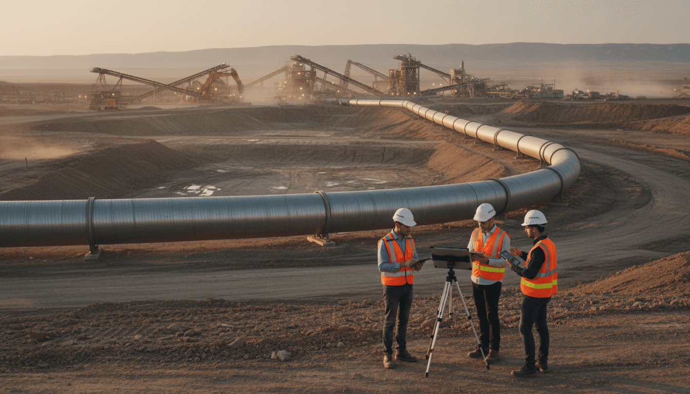 Featured image for IA contra subsidência: protegendo dutos na mineração