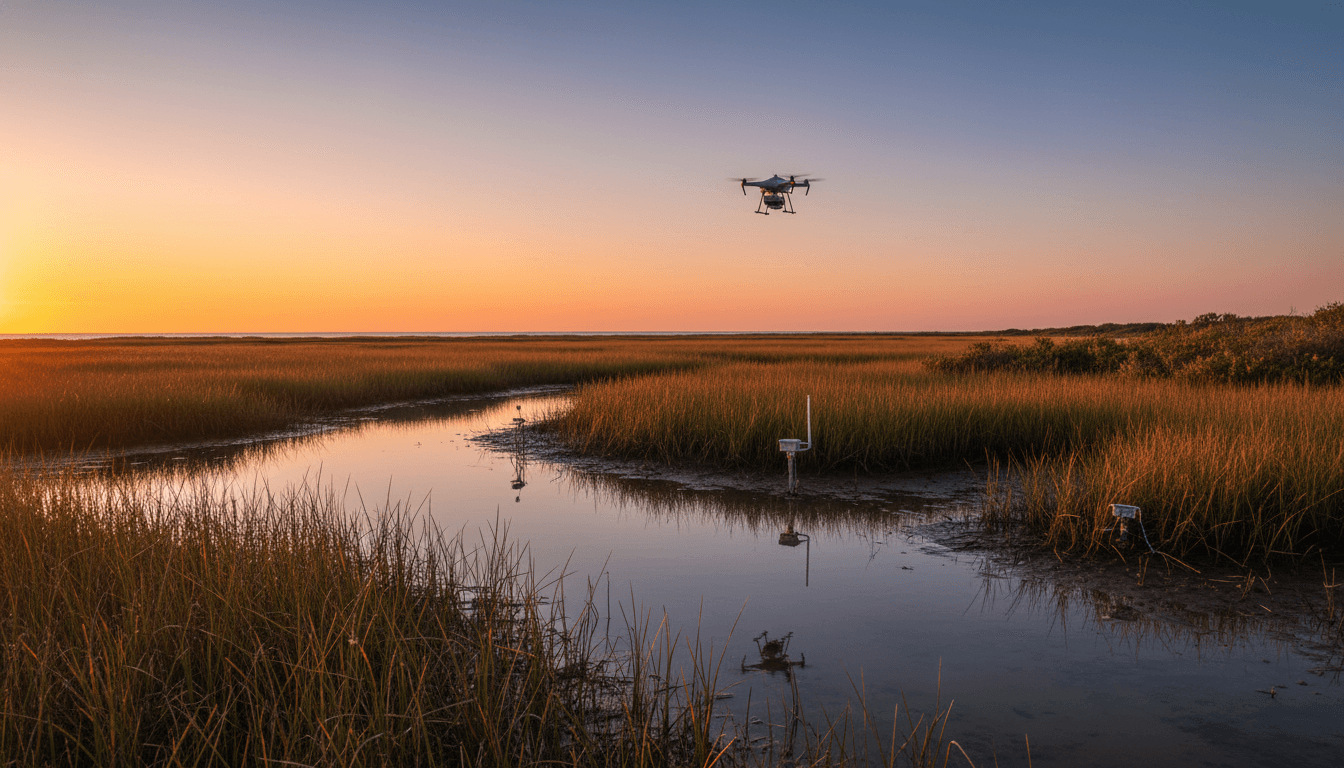 Featured image for IA para prever picos de metano em zonas húmidas