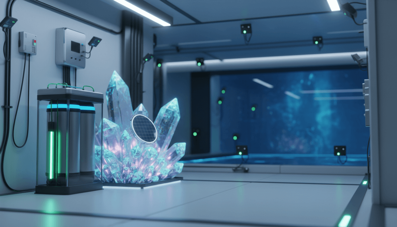 Featured image for Baterias com lixo nuclear: IA para energia mais segura