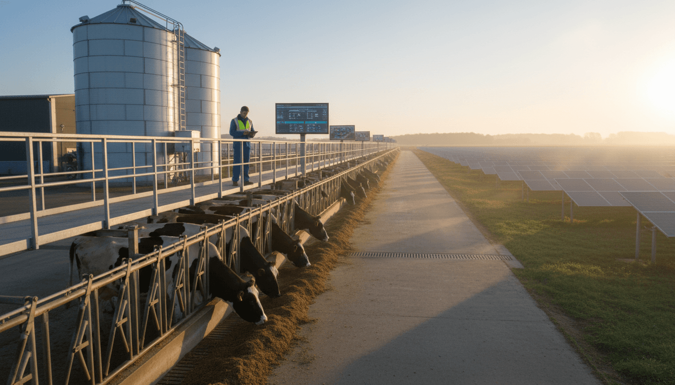 Featured image for Metano na pecuária: ração que reduz emissões