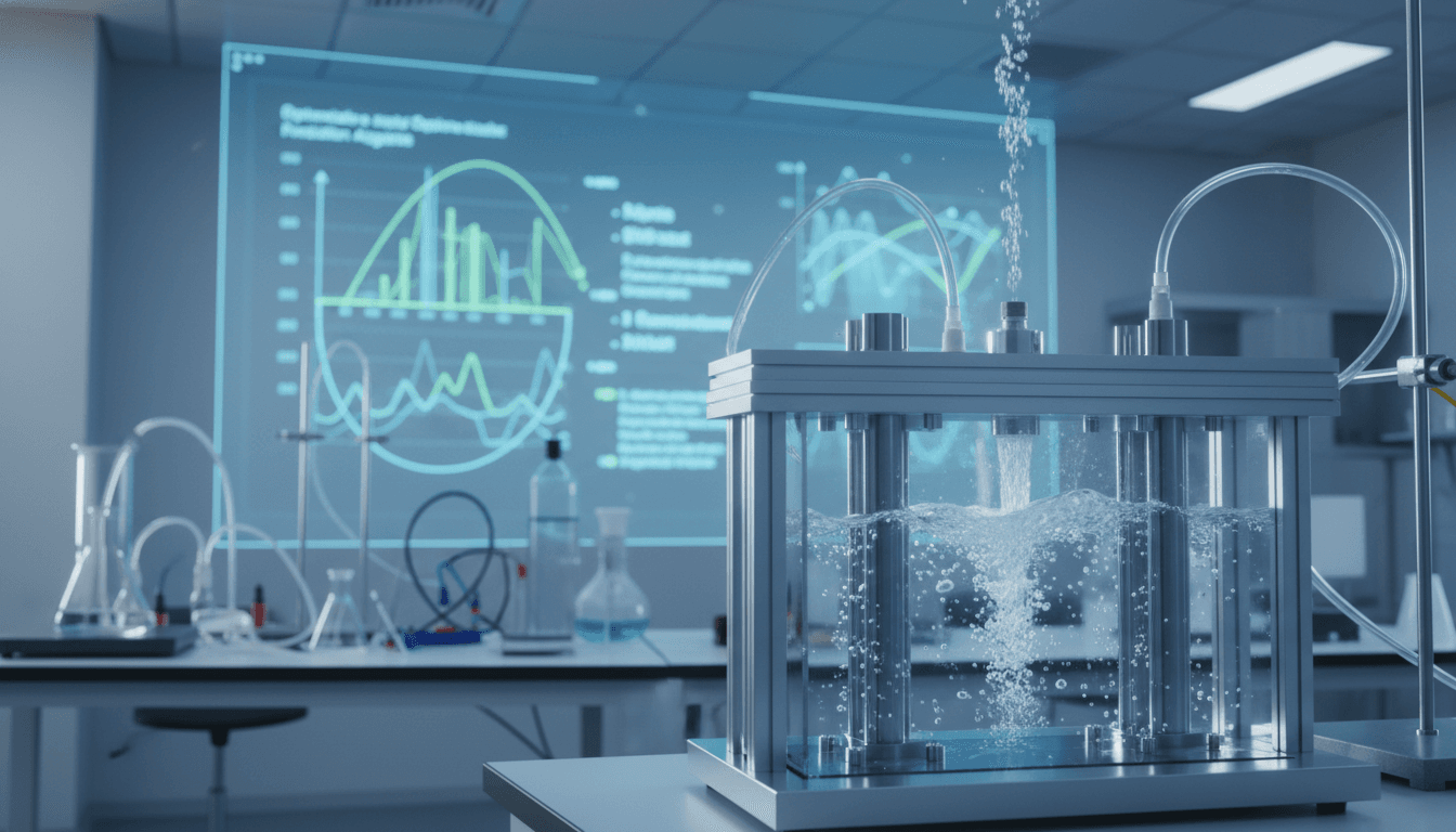 Featured image for Catalisador Ni-Fe-Al: mais hidrogénio verde com IA