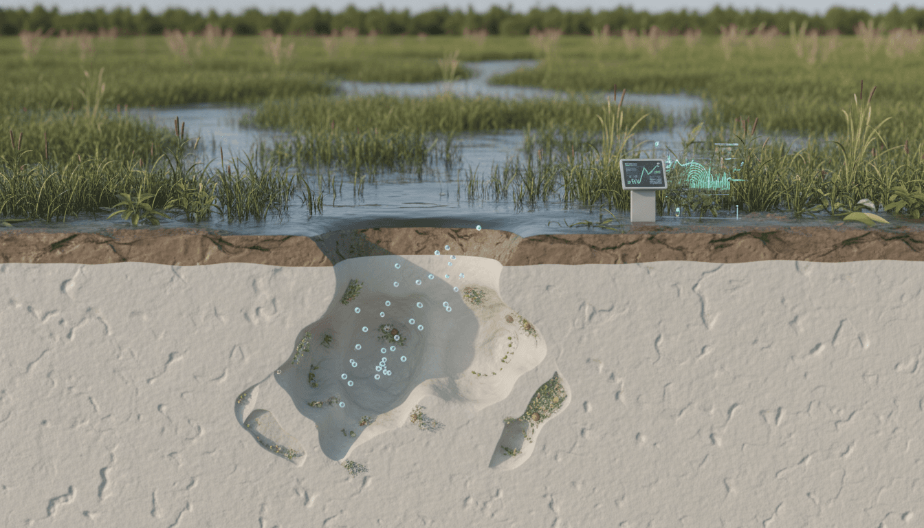 Featured image for Micróbios que dissolvem carbonatos: risco e energia