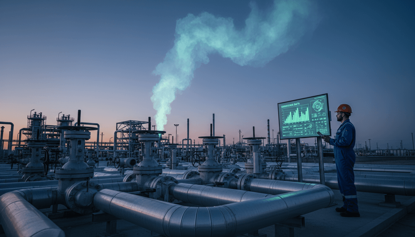 Featured image for Metano subestimado: como a IA corrige o carbono