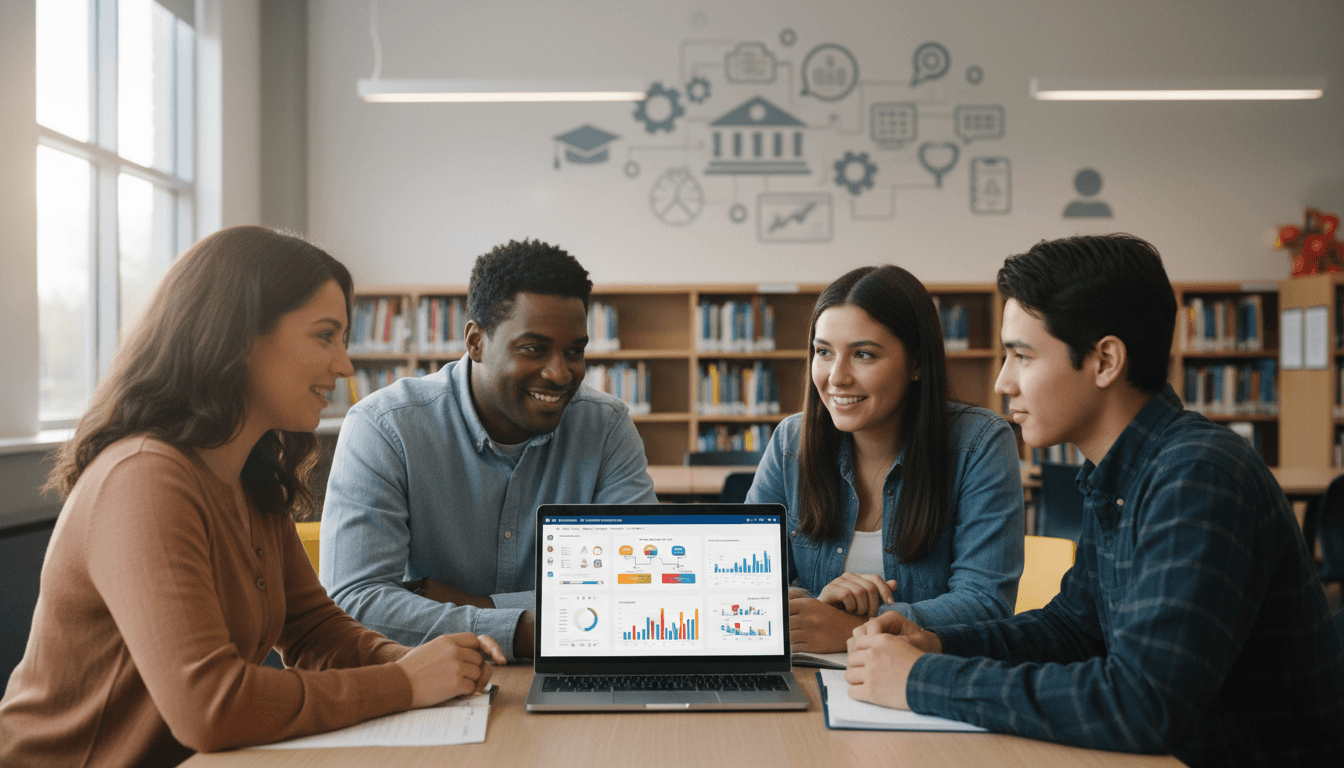 Featured image for Prontidão para a universidade: parcerias + IA na prática