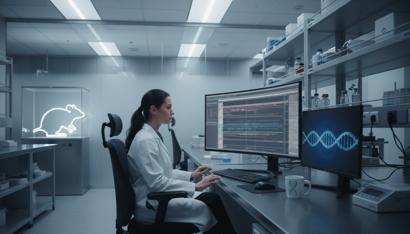 Featured image for Human-to-mouse variant mapping for better preclinical bets