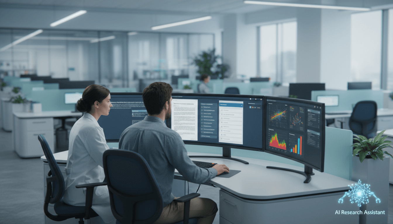 Featured image for AI Co-Scientists in Pharma: Authors, Reviewers, Results