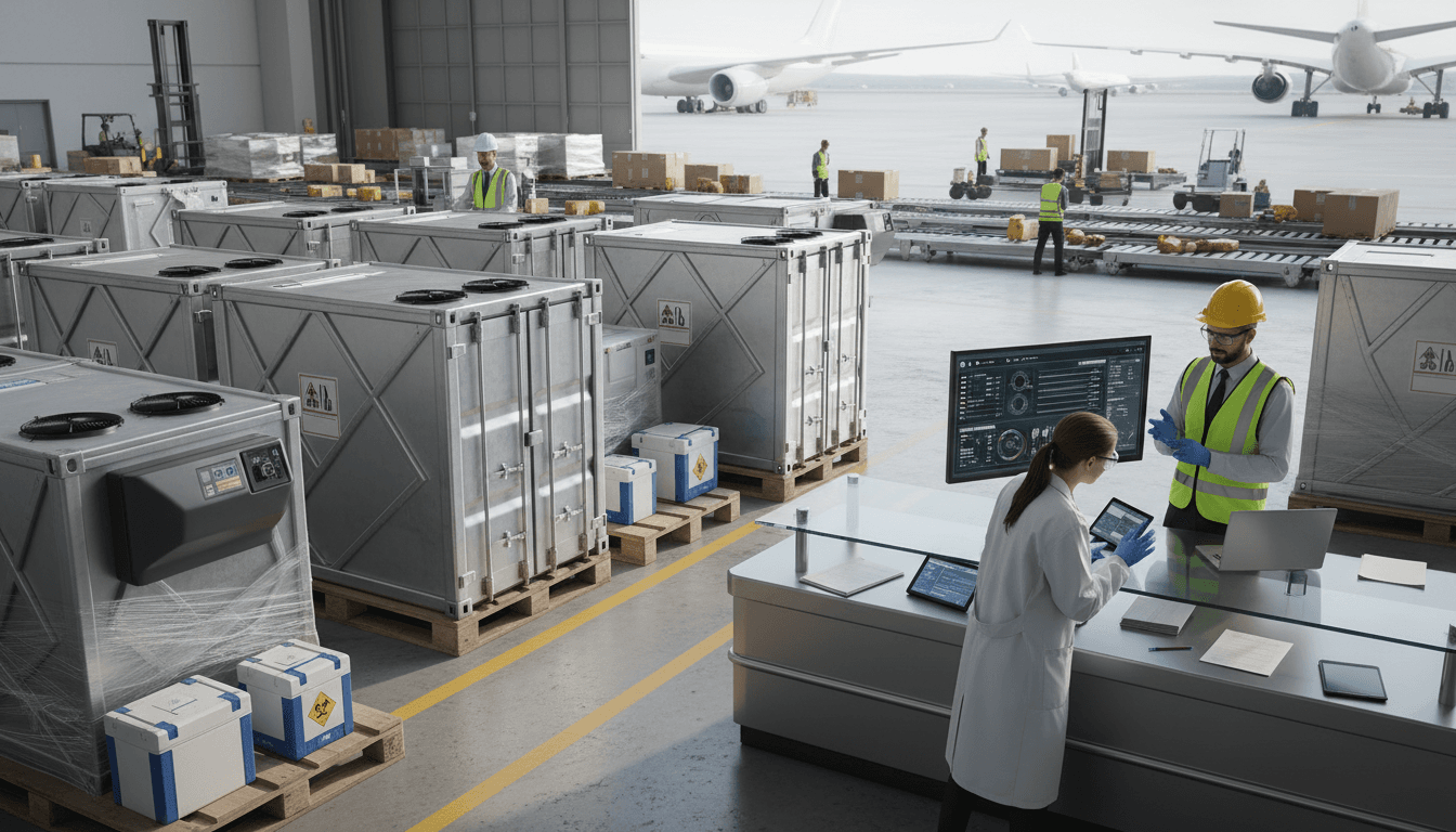 Featured image for AI Logistics to Fix Biotech Import Delays
