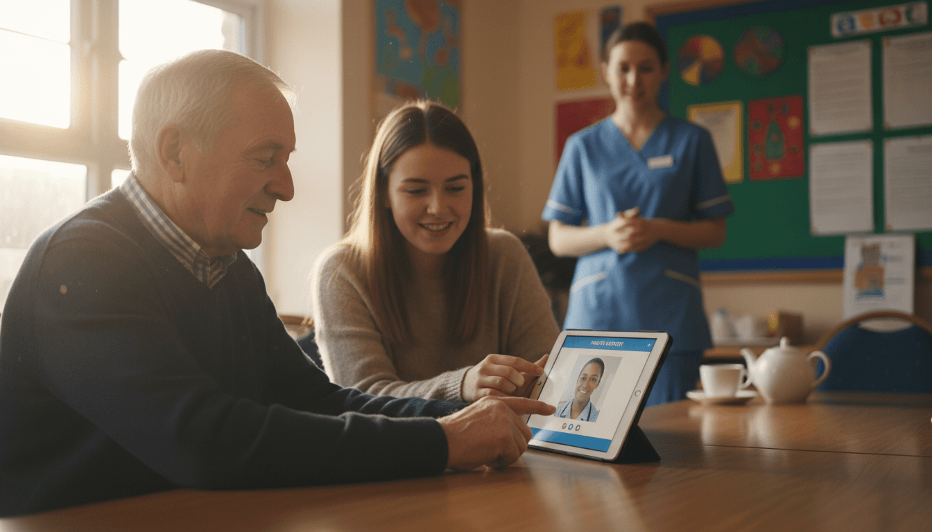 Featured image for Digital Skills for Seniors: Better Access to AI Care