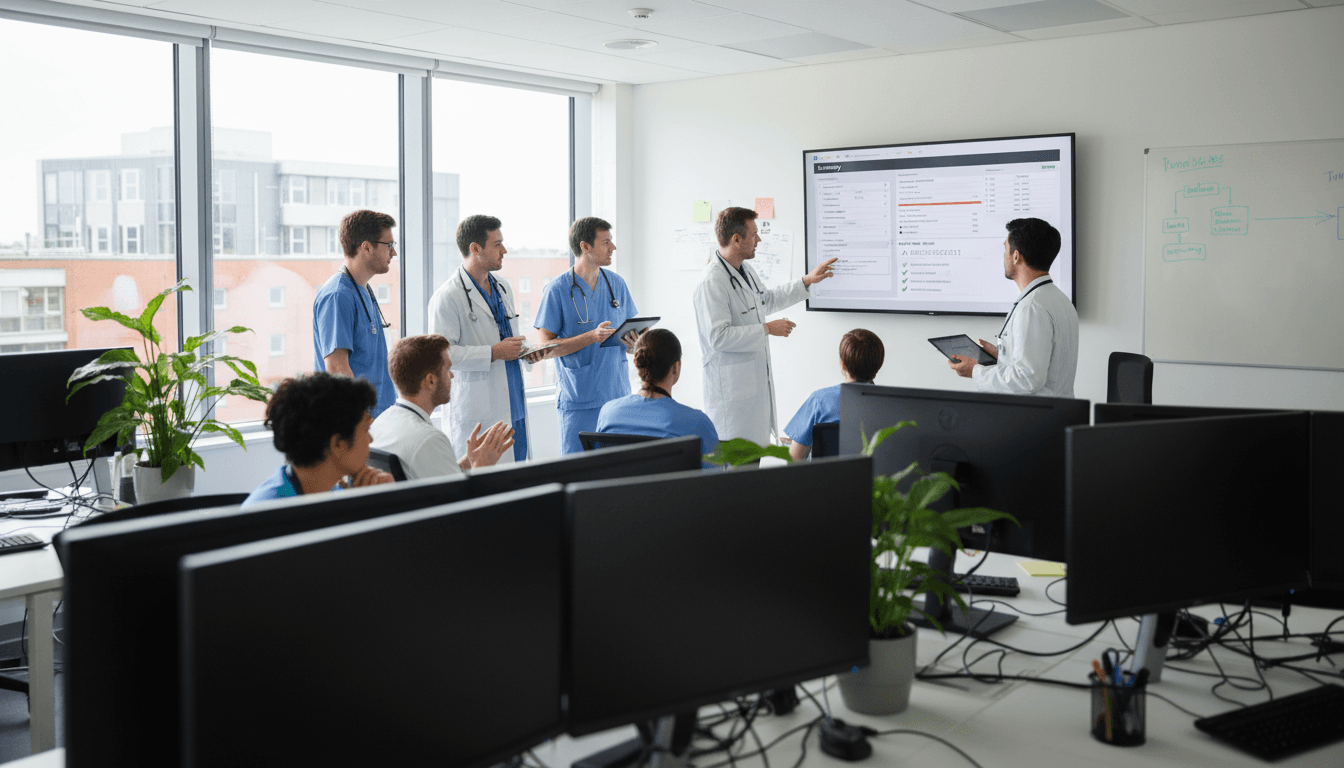 Featured image for Ask AI the Right Way in Healthcare Workflows