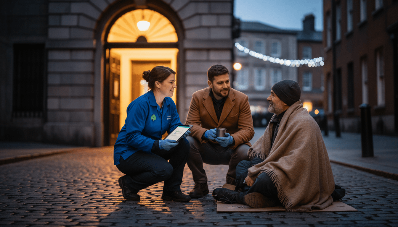 Featured image for AI and Mental Health Support for Homelessness in Ireland