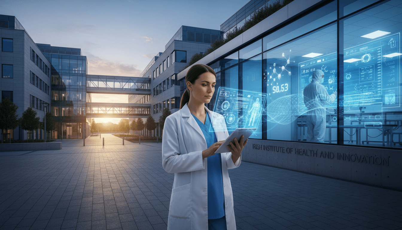 Featured image for Ireland’s €491M Health Tech Boom: The AI Angle