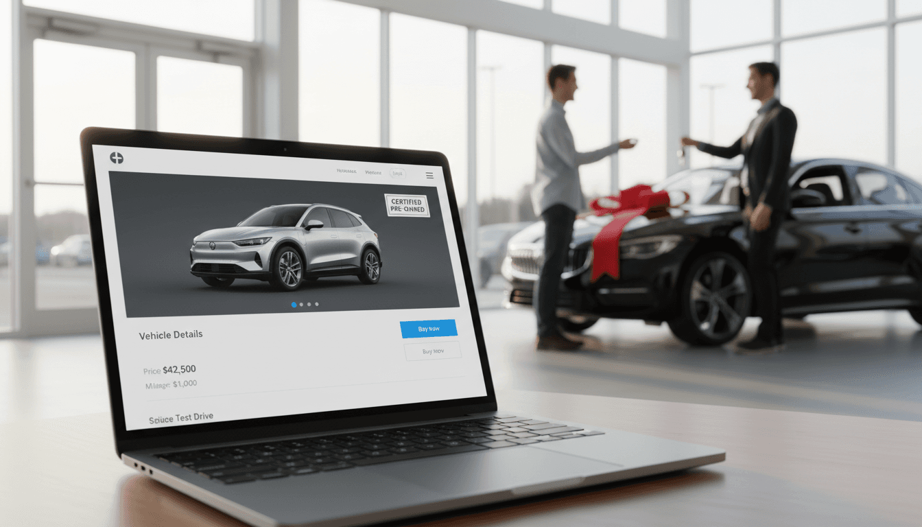 Featured image for Amazon Autos + Ford Used Cars: What AI-Powered Retail Learns