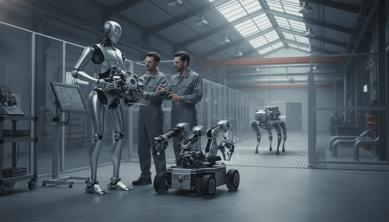 Featured image for AI Robots Are Learning Skills Faster Than We’re Ready For