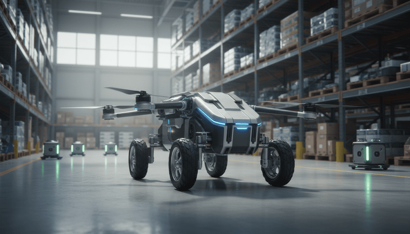 Featured image for Robots That Drive, Fly, and Feel: What’s Next