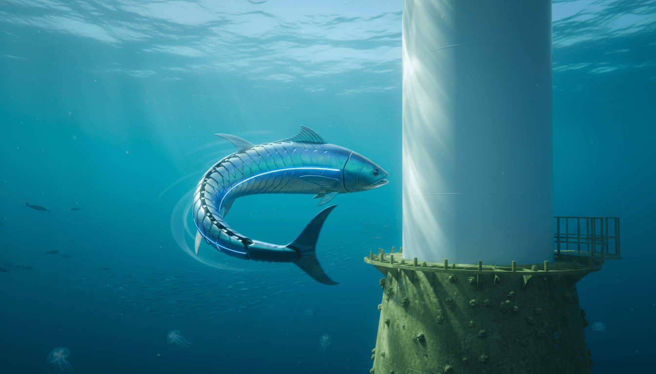 Featured image for Robotic Fish Fin Design: Fast Turns, Real-World Work