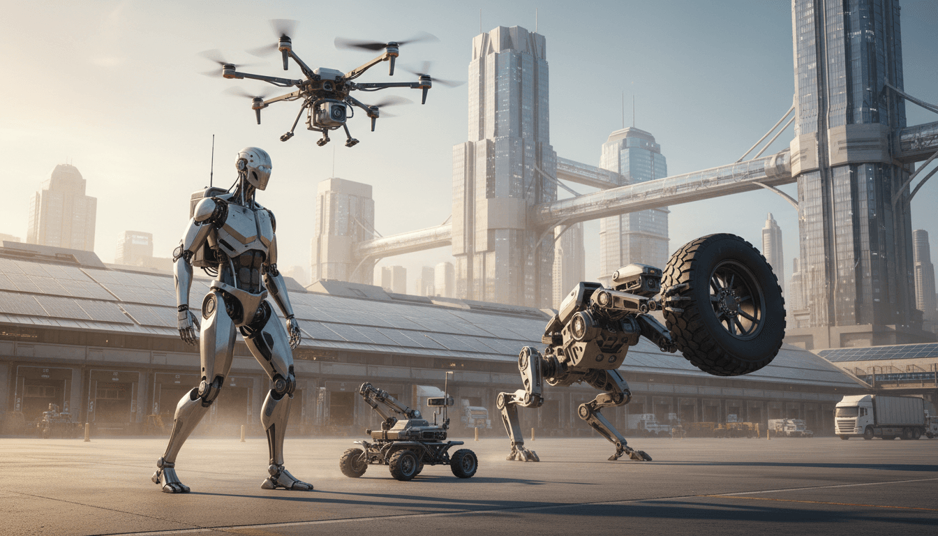 Featured image for Robots That Walk, Fly, and Drive: What’s Next