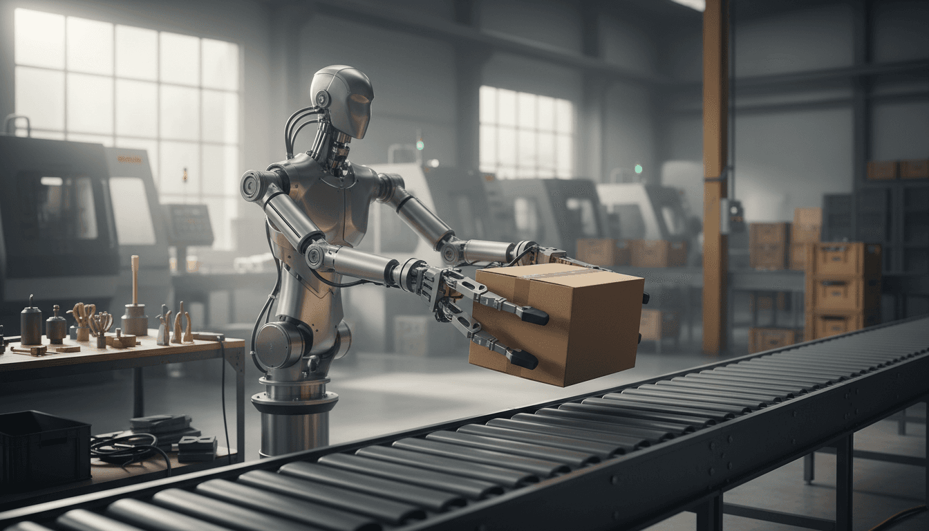 Featured image for Why Humanoid Robots Need Tougher, Smarter Grippers