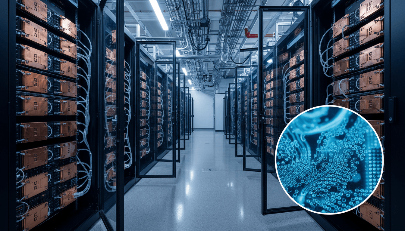 Featured image for Microfluidic Cooling: How AI Chips Keep Scaling