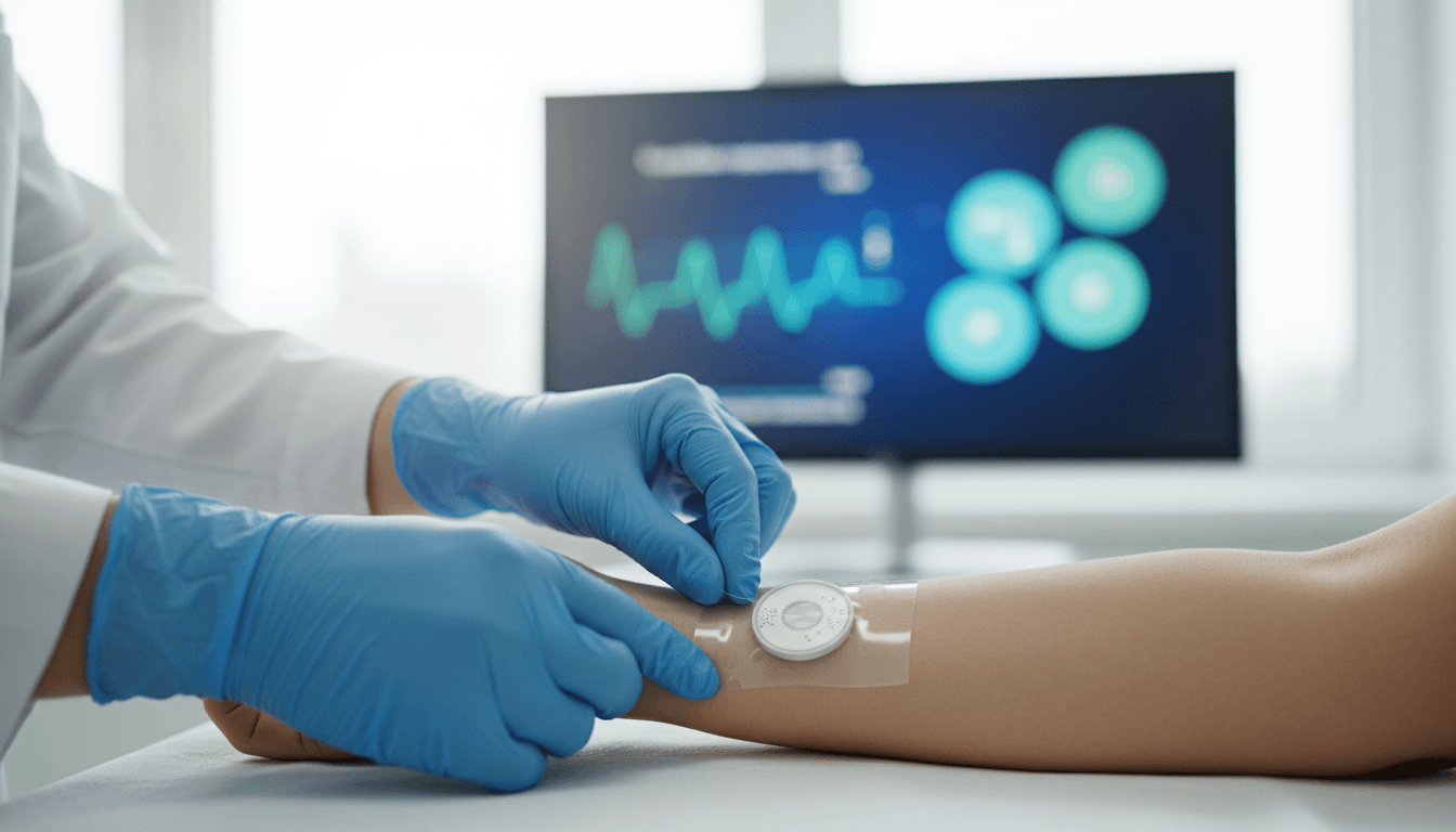 Featured image for AI Smart Bandages That Treat Wounds in Real Time