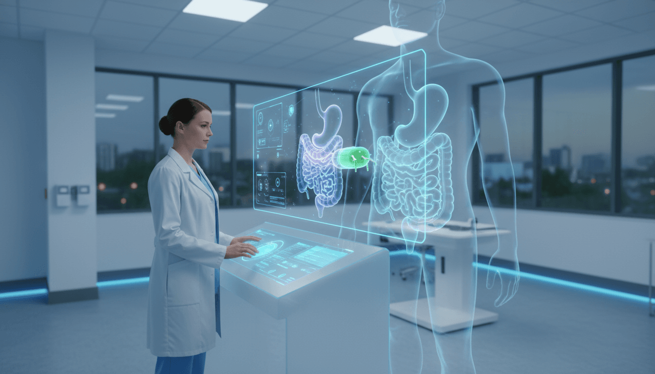 Featured image for Spider Microbots: A Softer Future for Gut Tests