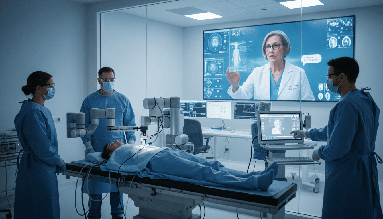 Featured image for Remote Robotic Stroke Treatment: Faster Care Anywhere