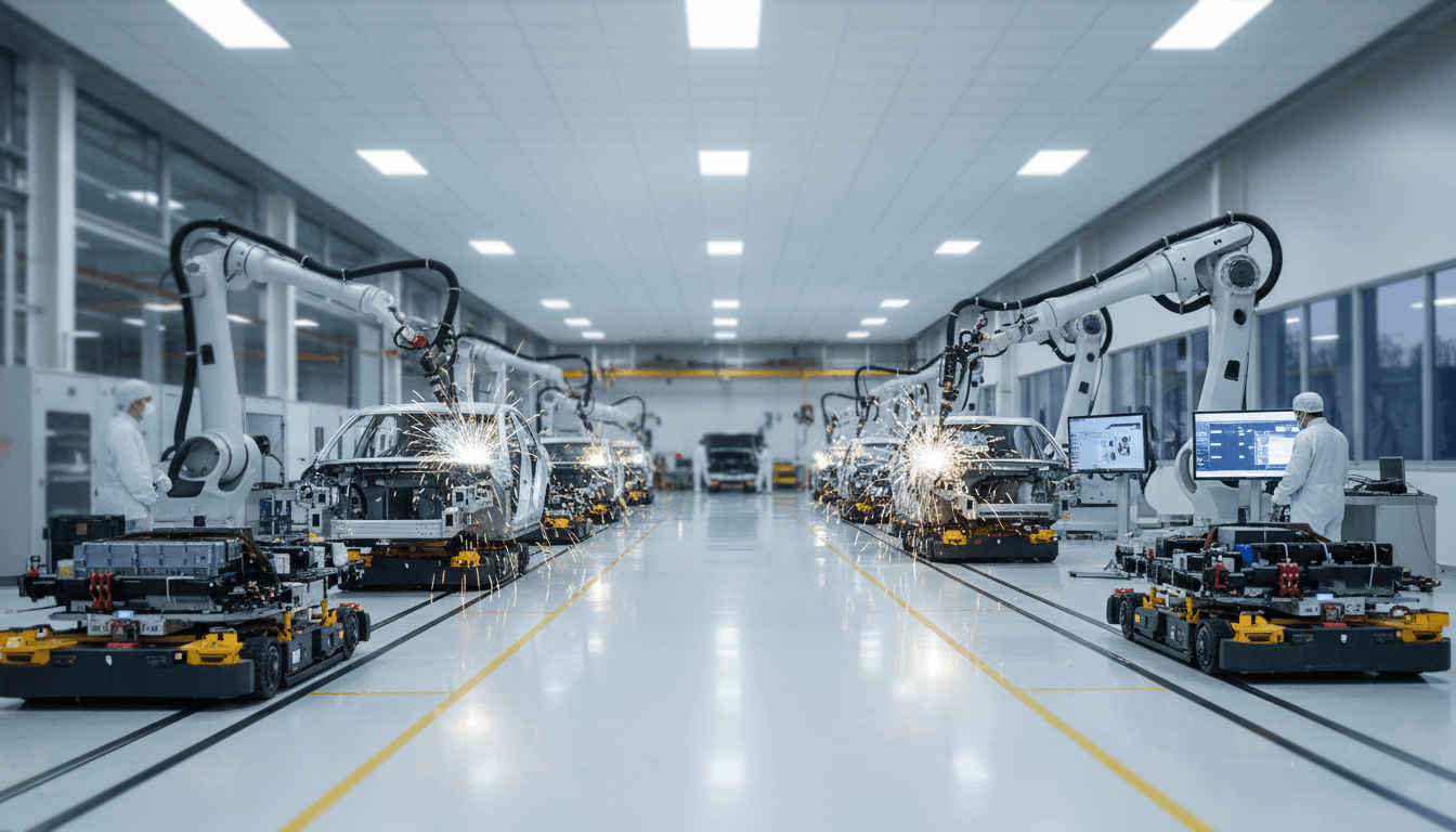 Featured image for AI and Robotics Inside Hyundai’s EV Metaplant