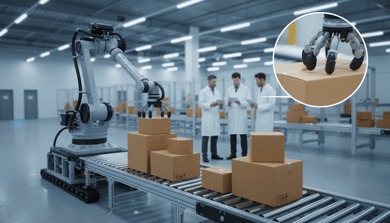 Featured image for AI-Powered Robotics: From Tactile Hands to Warehouses