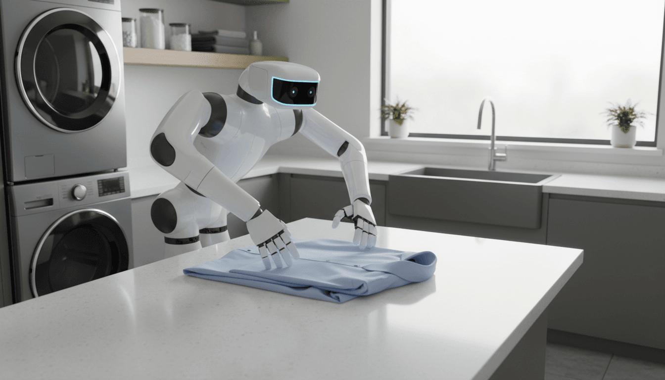 Featured image for Why Robots Keep Folding Clothes (and Why It Matters)